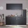 Kitchen Louis  Black